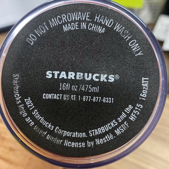 2021 Starbucks Holiday tumbler. New! - Picture 4 of 5